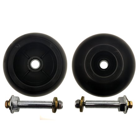 2 Pack Deck Wheel with Hardware for Oregon 72-164 for Exmark 103-7263 109-2098