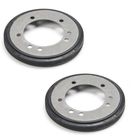2Pk 76-067 Snow Thrower Drive Disc Compatible with Snapper 1-0765  10765  7010765  70110765  7018782  7018782SM & Ariens 00300300  01027900  17080  17