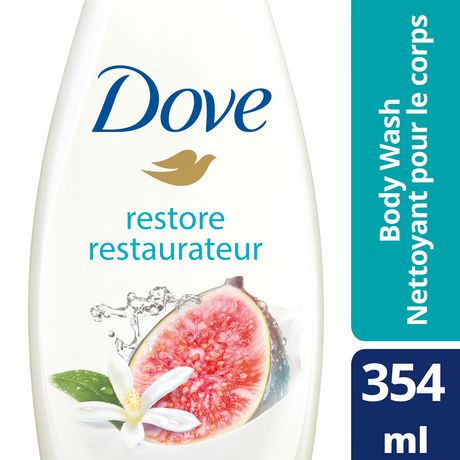 Dove Go Fresh Blue Fig and Orange Blossom Restore Body Wash