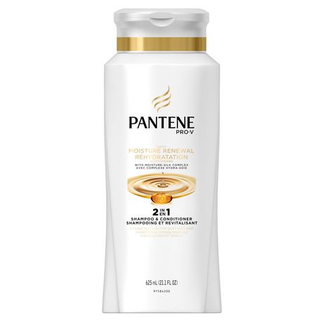 Pantene Pro-V Daily Moisture Renewal 2-in-1 Shampoo and Conditioner