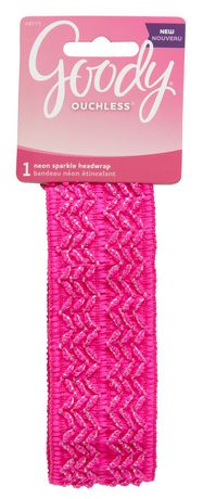 Goody Girls Neon Sparkle Wide Headwrap