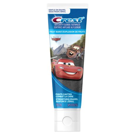 Crest Fluoride Anticavity Toothpaste Pixar