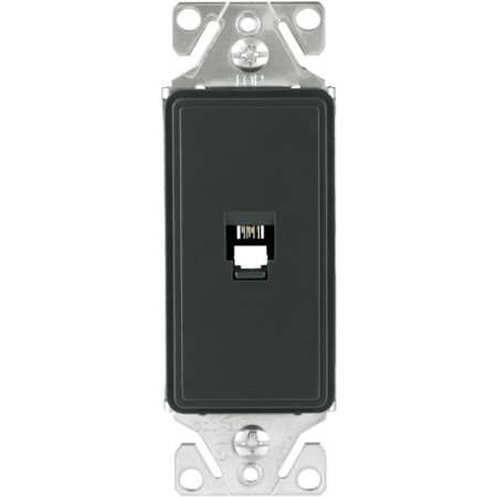 Eaton 9545-4SG ASPIRE Communications Outlet  Silver Granite
