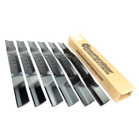 (6) Blades for Toro 22  Walkbehind - 104-8697-03  108-9764-03  131-4547-03