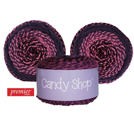 Premier Candy Shop Tootsie Yarn Pink