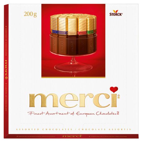 Storck Merci Finest Assortment Of European Chocolates - Assorted Chocolates