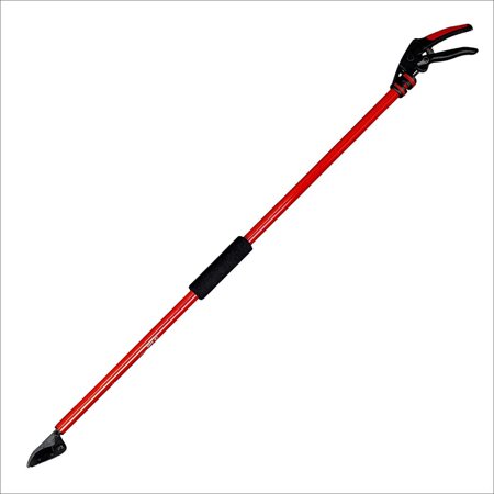 Corona LR 3460 Long Reach Cut N Hold Pruner  46-Inch  Red