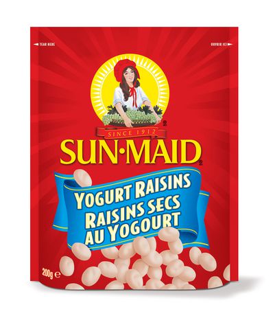 E-Sunmaid Sun-Maid Vanilla Yogurt Covered Raisins 200g 200g