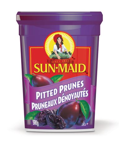 SunMaid Prunes Pitted 9X500G