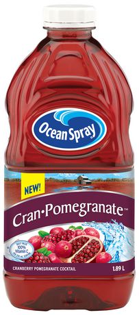 Ocean Spray Cran·pomegranate Cranberry Pomegranate Cocktail 1.89l 1.89 L