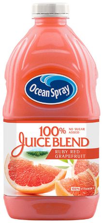 Ocean Spray 100% Juice Blend Ruby Red Grapefruit 1.77l 1.77 L