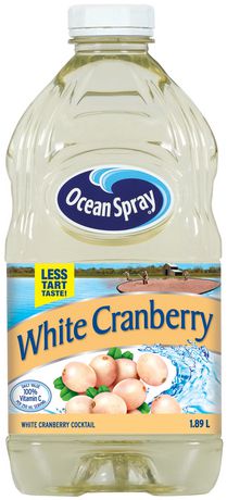 Ocean Spray White Cranberry Cocktail 1.89l [1.89 Lt]