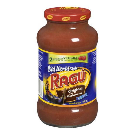 Ragu Rag Old World Style Original Sauce with Mushrooms