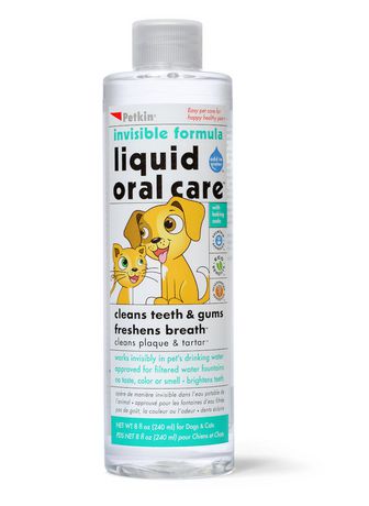 Petkin Liquid Oral Care (8oz)