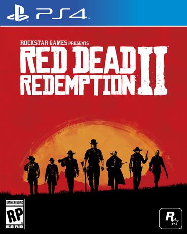 PS4 - RED DEAD REDEMPTION 2 - PlayStation 4