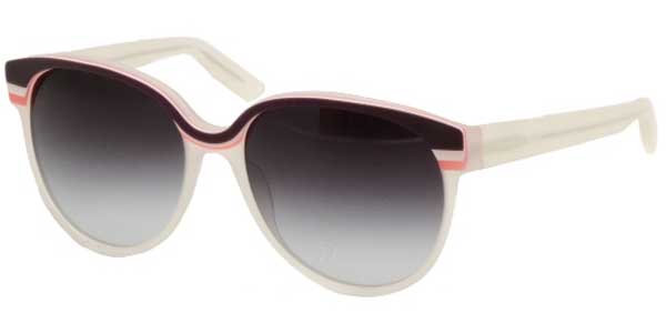 Italia Independent II 0049 017.000 Women’s Sunglasses White Size 55