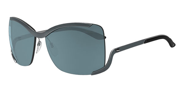 Silhouette ALLURE 8140 6222 Womenâs Sunglasses Grey Size Standard