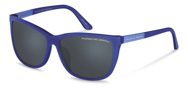 Porsche Design, Sunglasses, Female, Blue, ONE SIZE, Blue Women Sunglasses Butterfly Style