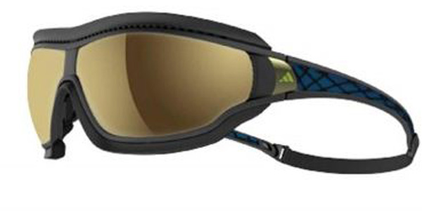 Adidas A197 Tycane Pro Outdoor 6051 Blue  Women/Men  Sunglasses