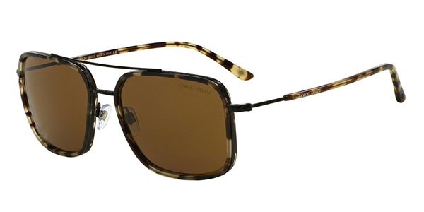 Rectangular Sunglasses AR 6031 3119/73 للرجال