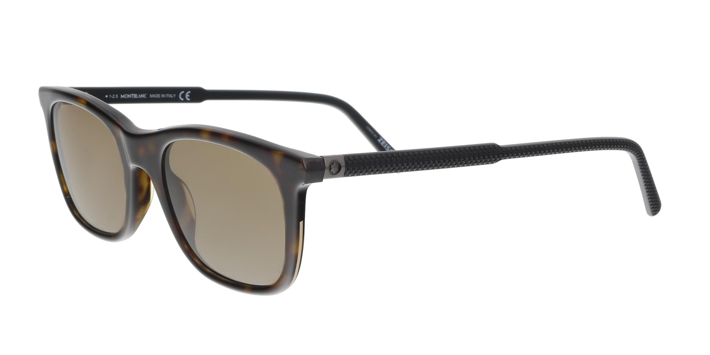 M-SG-3439 MB607S 52J - Havana & Brown Sunglasses for Men - 53-20-145 Mm