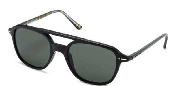 Italia Independent II 0700 009.BTT Men's Sunglasses Black Size 51