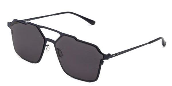 Italia Independent II 0255 021.000 Men's Sunglasses Black Size 60