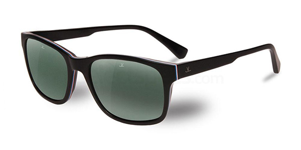 Vuarnet VL1617 0006 1136 Black  Men  Sunglasses