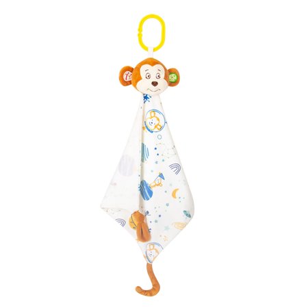 Sukalun Baby Security Blanket - Unisex Soft Touch Comforting Colorful Stuffed Animal Blanket Plush Baby Lovey Blanket for Newborn Toddlers Classic