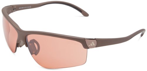 Adidas Adivista L A164-6051 Rectangle Sunglasses,Matte Copper Frame/LST Vario Lens,One Size