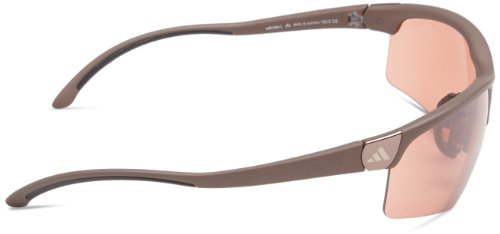 Adidas Adivista L A164-6051 Rectangle Sunglasses,Matte Copper Frame/LST Vario Lens,One Size thumbnail
