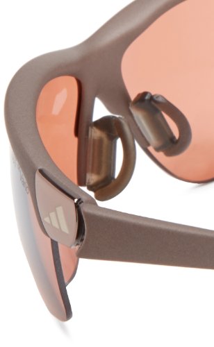 Adidas Adivista L A164-6051 Rectangle Sunglasses,Matte Copper Frame/LST Vario Lens,One Size thumbnail