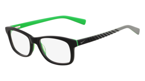 Nike 5509 Kids 025 Kids' Glasses Green Size 48 - Free Lenses - HSA/FSA Insurance - Blue Light Block Available