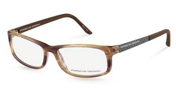 Porsche Design, Glasses, Female, Brown, ONE SIZE, P8243 Optical Frame