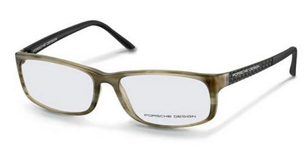 Porsche Design, Glasses, Female, Green, ONE SIZE, P8243-D Optical Frame