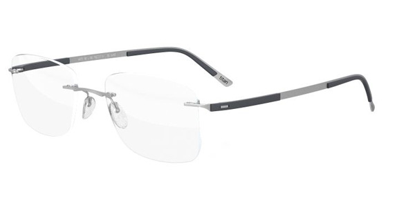 Silhouette Eyeglasses TITAN CONTOUR 5414 6051