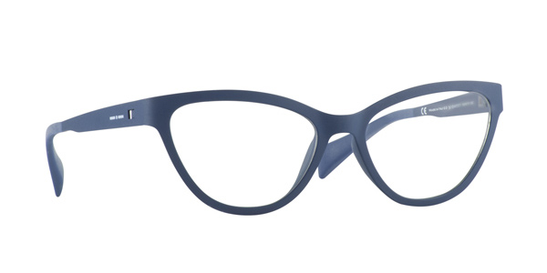 Italia Independent II 5104 021.000 Women’s Glasses Blue Size 52 - Free Lenses - Blue Light Block