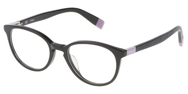 Furla VU4975 Jade 0700 Black  Women Eyeglasses (Frame Only)