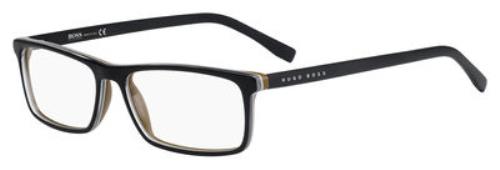 HUGO BOSS Eyeglasses 0765 0QHI Black 57MM