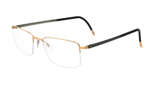 Silhouette Eyeglasses Illusion 5457 6051