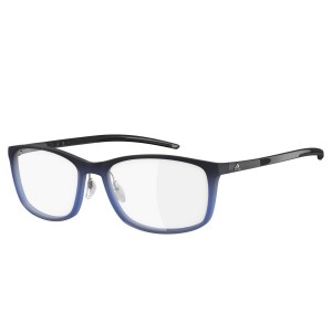 Adidas AF47 Litefit 2.0 Full Rim SPX Plastic Full Frame Eyeglasses, 6051 Blue Matte