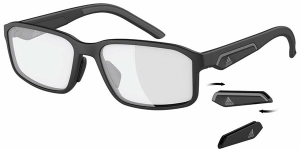 Adidas Eyeglasses AF39 Convertor 6051