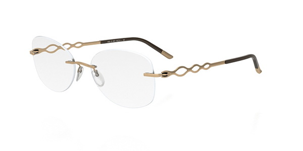 Silhouette Eyeglasses CHARMING DIVA 4458 6051