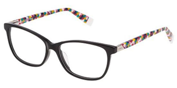 Furla VU4994 0700 Black  Women/Men Eyeglasses (Frame Only)