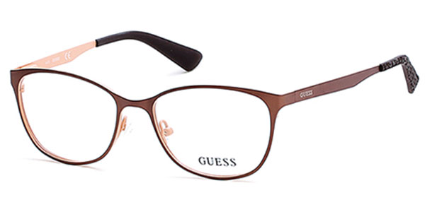 Guess GU 2564 050 Pink  Women Eyeglasses (Frame Only)