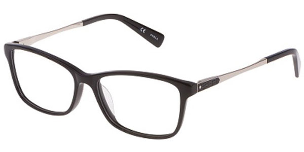 Furla VU4950N 0700 Black  Women Eyeglasses (Frame Only)