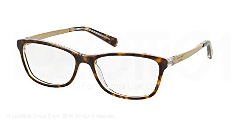 Michael Kors Nevis Eyeglasses MK4017 3034 Tortoise/Crystal 55 16 135