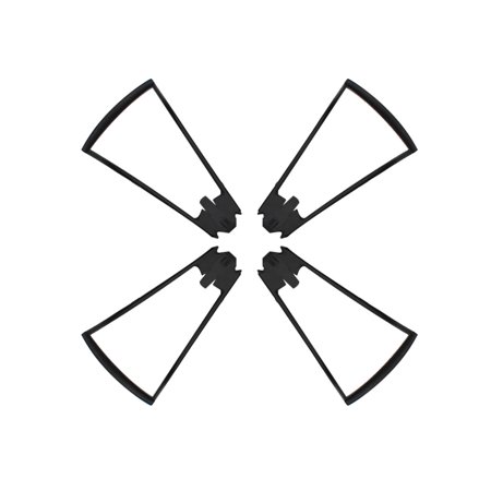 Tangnade Pop It Stress Toy Slime for Kids Children S Toys 4PC Drone Propeller Guard Protecter Ring Spare Parts for SG106 Quadcopter Black