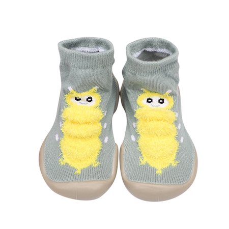 Relanfenk Baby Shoes for Boys Girl Toddler Caterpillar Non-slip First Walkers Elastic Socks Shoes
