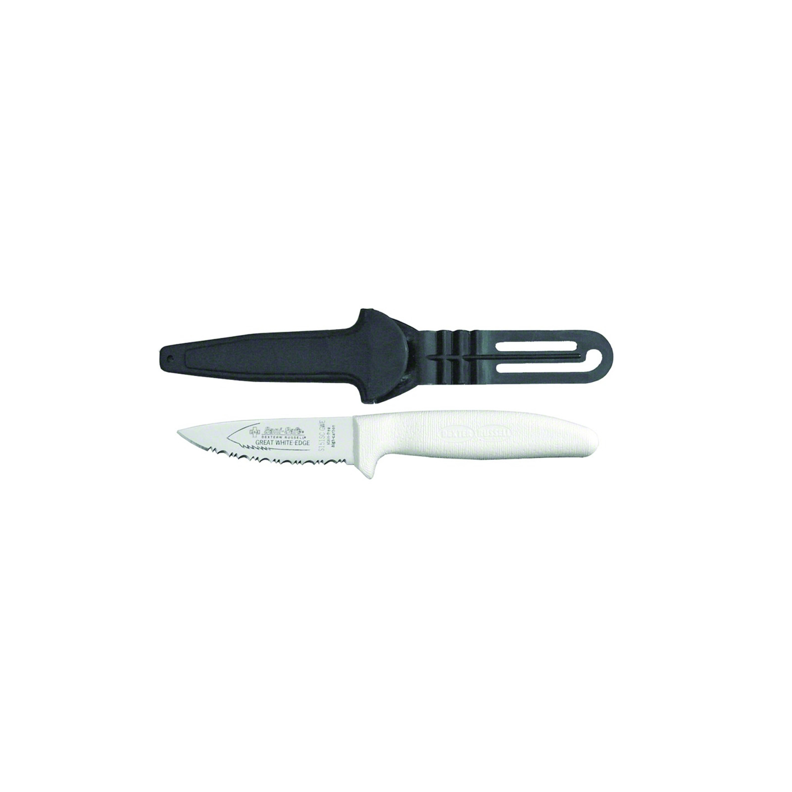 Dexter Russell Inc 15353 Silver 3.5  Utility Fixed Blade Fishing Net Knife